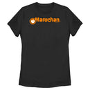 Women's Maruchan Orange Logo T-Shirt