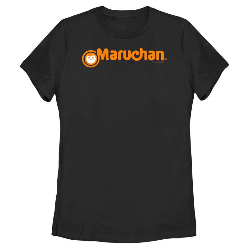 Women's Maruchan Orange Logo T-Shirt