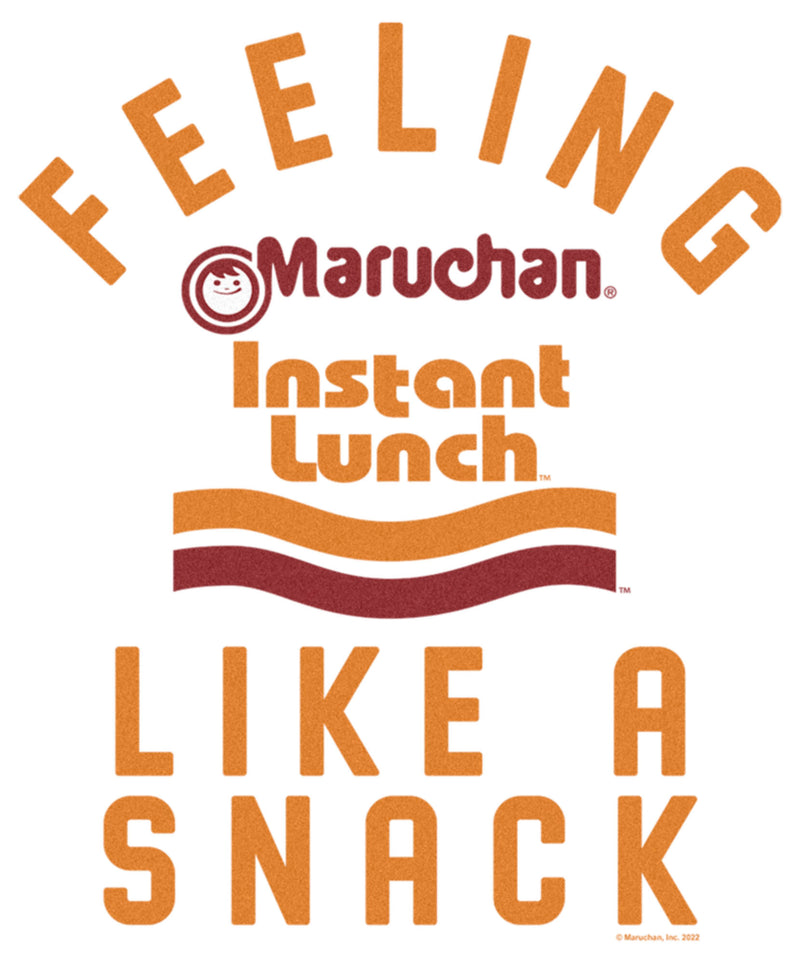 Men's Maruchan Feeling Like a Snack T-Shirt