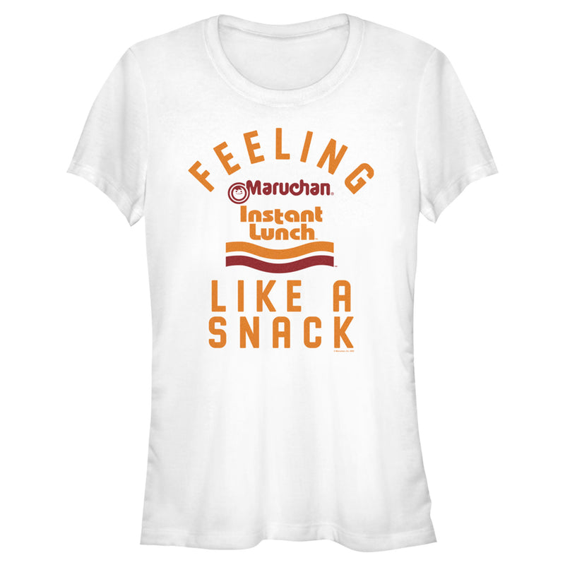 Junior's Maruchan Feeling Like a Snack T-Shirt