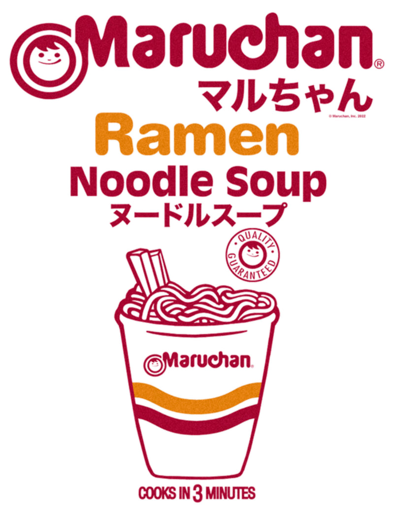 Junior's Maruchan Kanji Noodle Soup T-Shirt