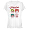 Junior's Maruchan Instant Lunch Instructions T-Shirt