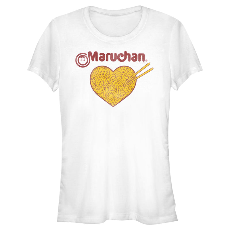 Junior's Maruchan Noodle Heart T-Shirt