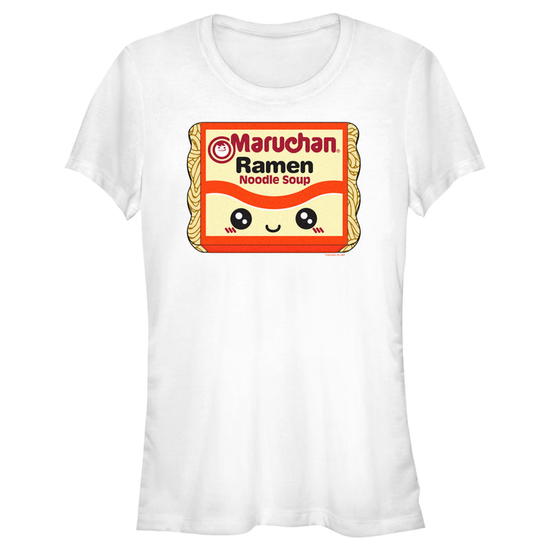 Junior's Maruchan Cartoon Noodle Packet T-Shirt