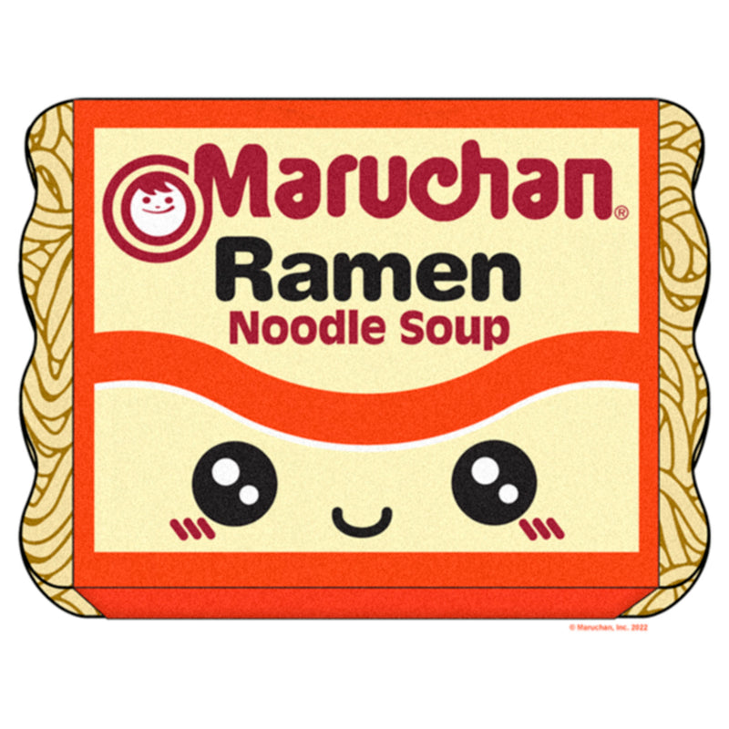 Junior's Maruchan Cartoon Noodle Packet T-Shirt