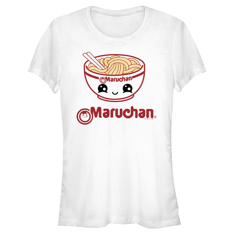 Junior's Maruchan Smiley Ramen T-Shirt