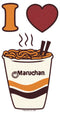 Junior's Maruchan I Heart Cup of Noodles T-Shirt