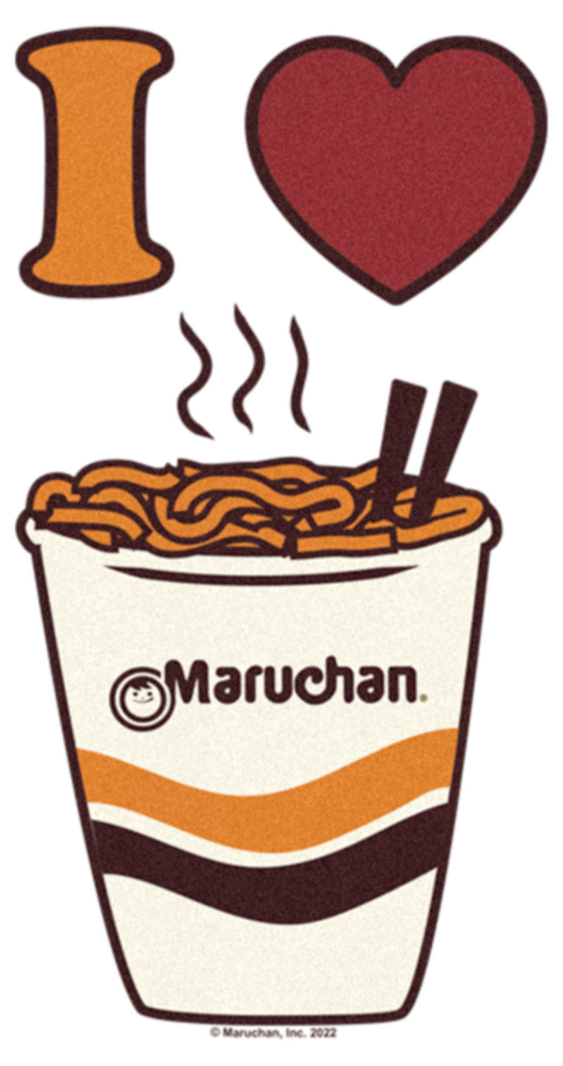 Junior's Maruchan I Heart Cup of Noodles T-Shirt