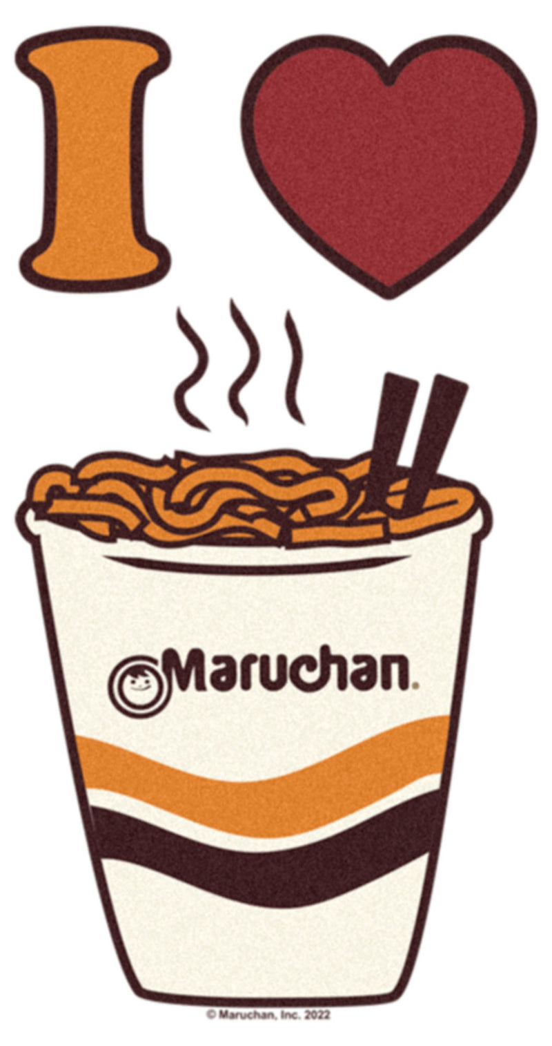 Women's Maruchan I Heart Cup of Noodles T-Shirt