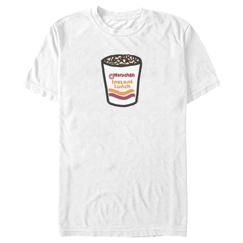 Men's Maruchan Instant Lunch Drawing T-Shirt