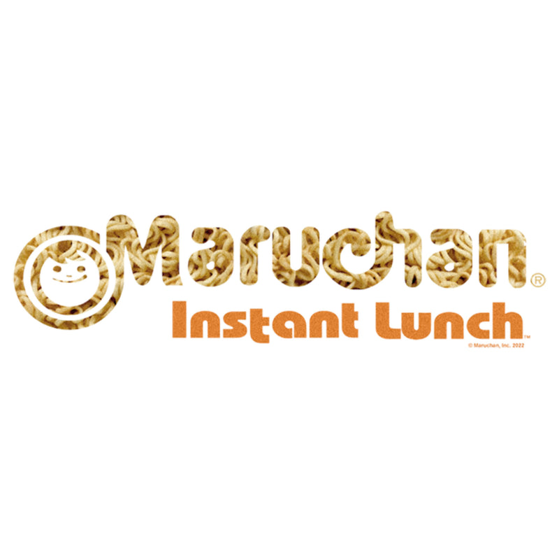 Men's Maruchan Instant Lunch Logo Noodle Fill T-Shirt