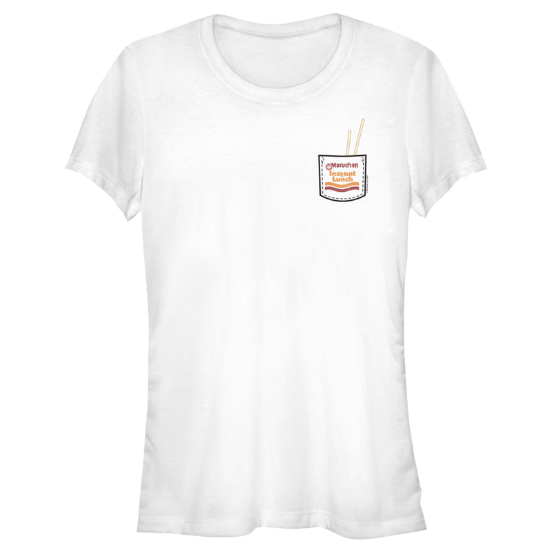 Junior's Maruchan Instant Lunch Logo T-Shirt