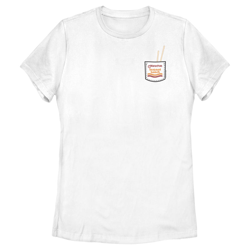 Women's Maruchan Instant Lunch Logo T-Shirt