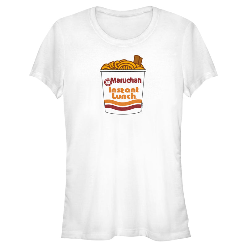 Junior's Maruchan Chopstick Instant Noodles T-Shirt