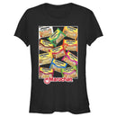 Junior's Maruchan Ramen Flavor Collage T-Shirt