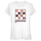 Junior's Maruchan Checkered Logo T-Shirt