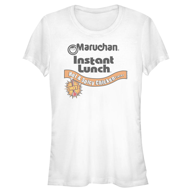 Junior's Maruchan Hot and Spicy Chicken T-Shirt