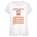 Junior's Maruchan Instant Lunch Logo Stack T-Shirt