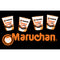 Men's Maruchan Orange and Black Instant Lunch T-Shirt