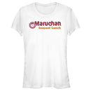Junior's Maruchan Red and Orange Logo T-Shirt