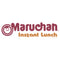 Junior's Maruchan Red and Orange Logo T-Shirt