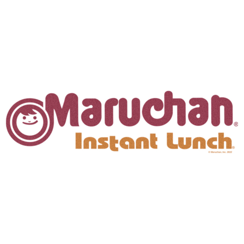 Junior's Maruchan Red and Orange Logo T-Shirt