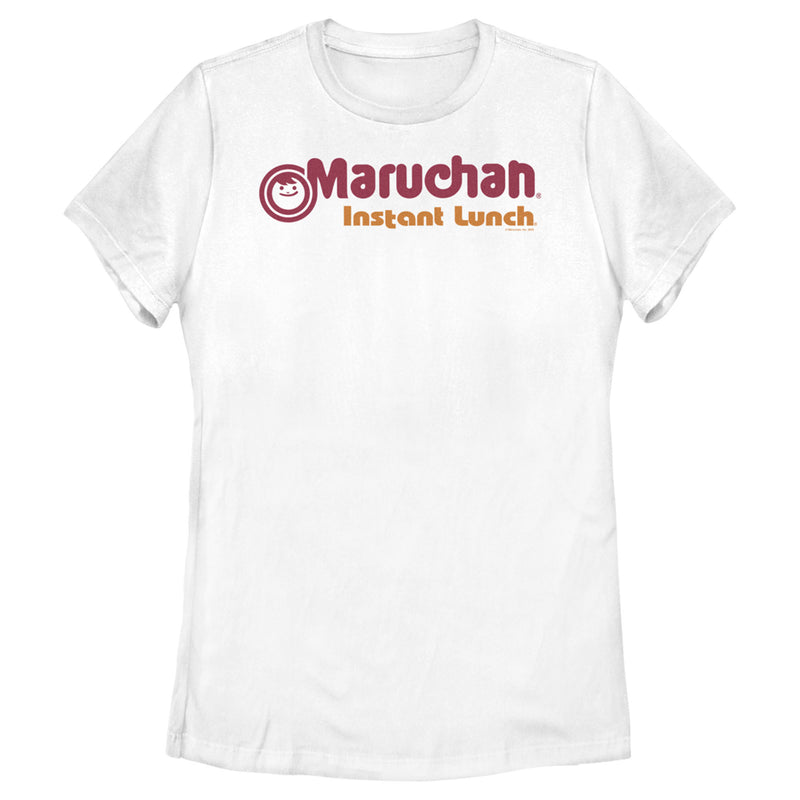 Women's Maruchan Red and Orange Logo T-Shirt