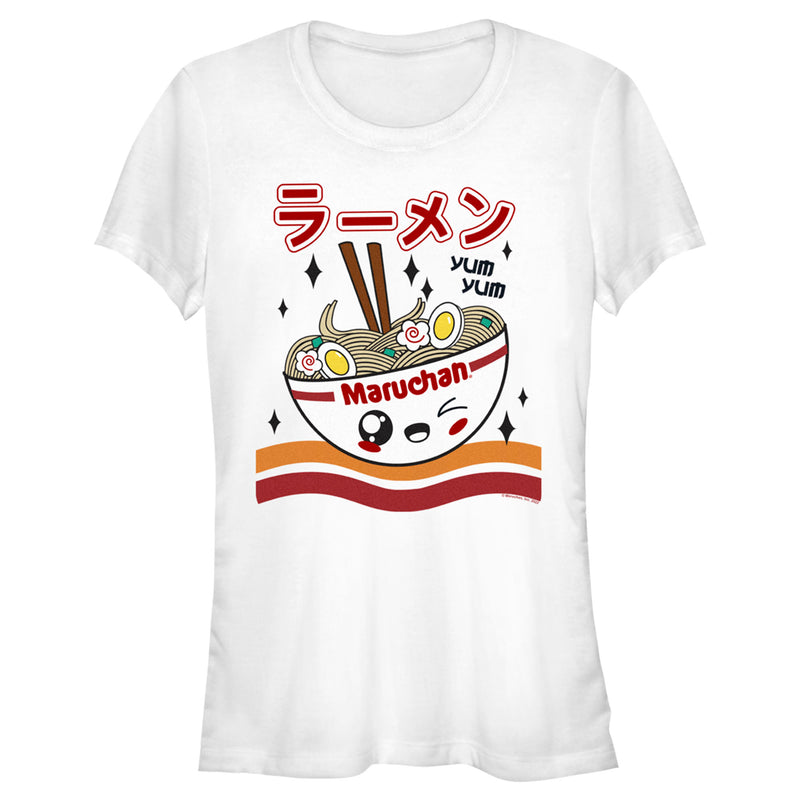 Junior's Maruchan Egg Drop Ramen T-Shirt