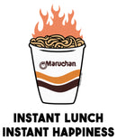 Junior's Maruchan Instant Lunch Instant Happiness T-Shirt