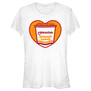 Junior's Maruchan Instant Lunch Heart T-Shirt