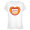 Junior's Maruchan Instant Lunch Heart T-Shirt