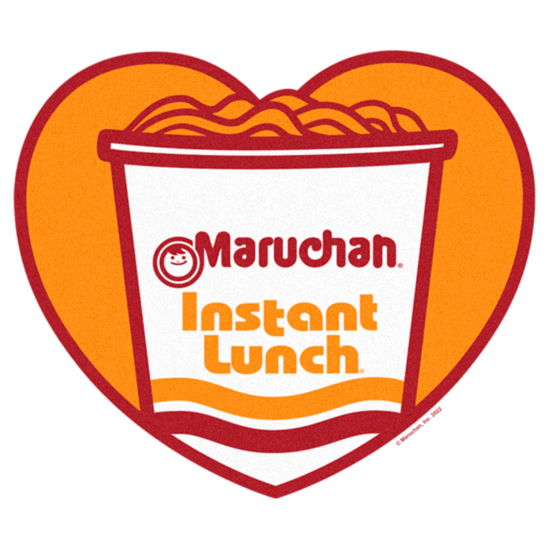 Junior's Maruchan Instant Lunch Heart T-Shirt