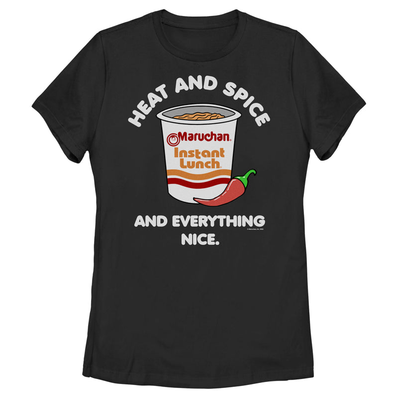 Women's Maruchan Heat and Spice and Everything Nice T-Shirt