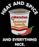 Junior's Maruchan Heat and Spice and Everything Nice T-Shirt