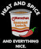 Junior's Maruchan Heat and Spice and Everything Nice T-Shirt