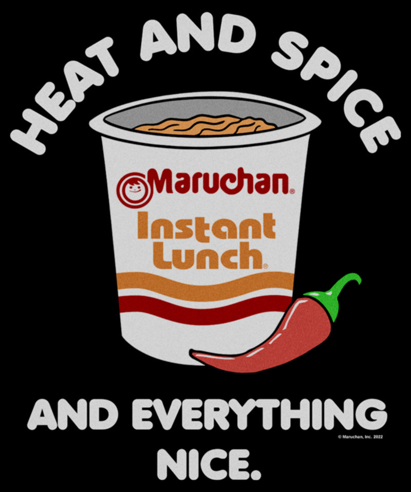 Junior's Maruchan Heat and Spice and Everything Nice T-Shirt