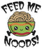 Junior's Maruchan Feed Me Noods T-Shirt