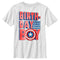 Boy's Marvel Birthday Boy Captain T-Shirt