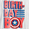 Boy's Marvel Birthday Boy Captain T-Shirt