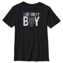 Boy's Marvel Panther Birthday Boy T-Shirt