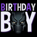 Boy's Marvel Panther Birthday Boy T-Shirt