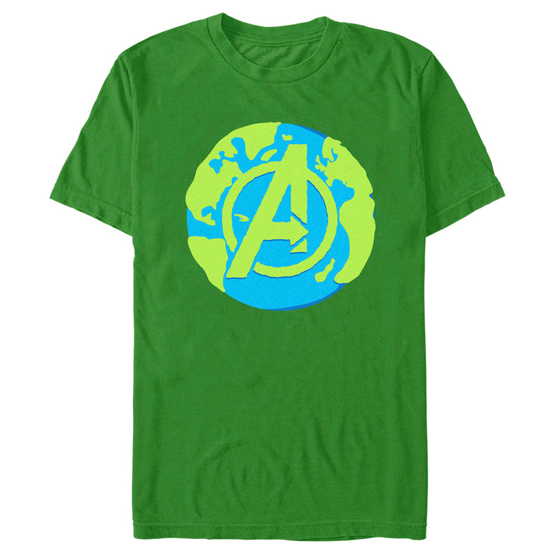 Men's Marvel Earth Day A Symbol T-Shirt