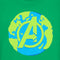 Junior's Marvel Earth Day A Symbol T-Shirt