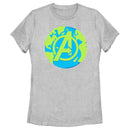 Women's Marvel Earth Day A Symbol T-Shirt