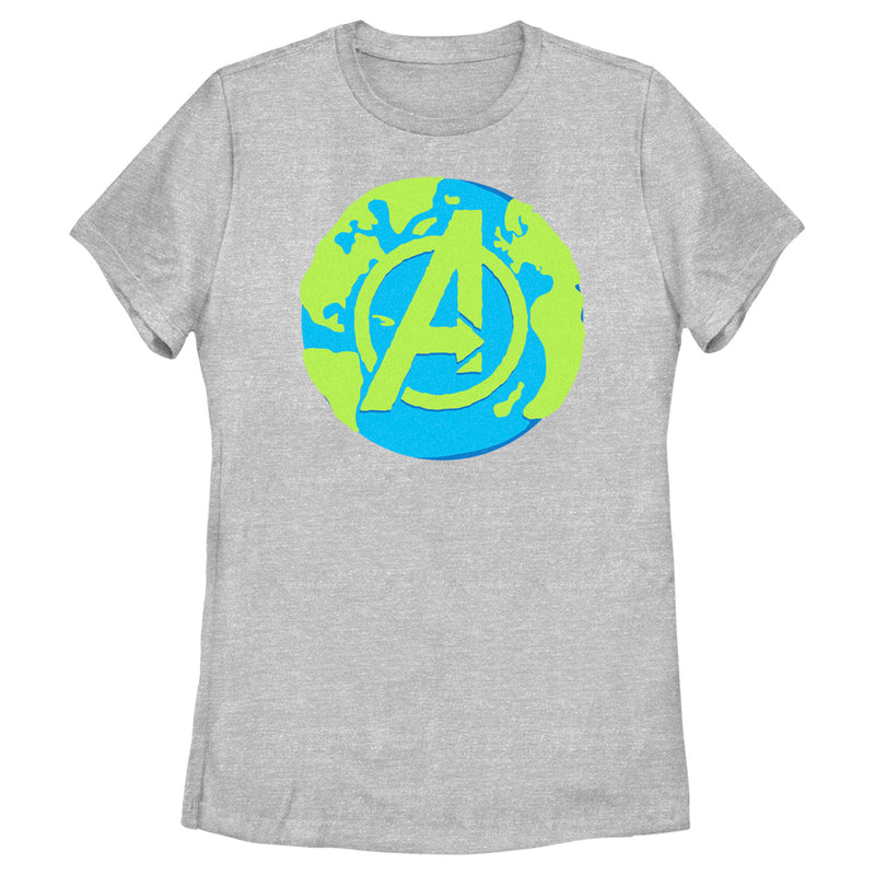 Women's Marvel Earth Day A Symbol T-Shirt