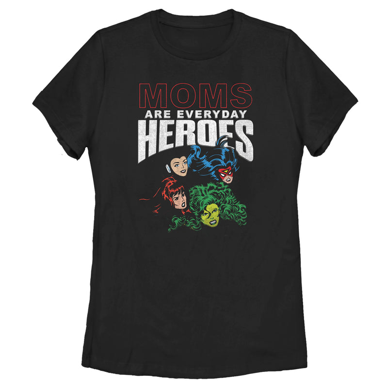 Women's Marvel Moms Are Everyday Heroes T-Shirt