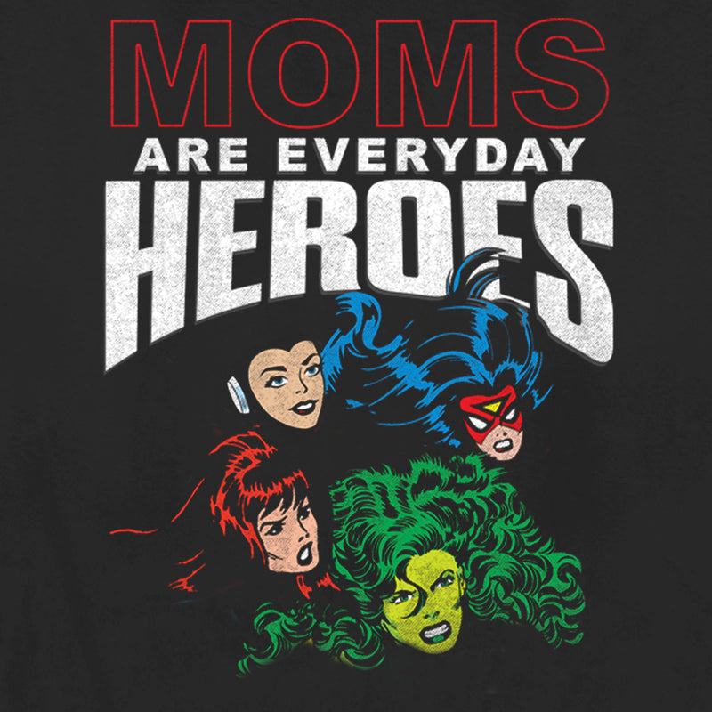 Women's Marvel Moms Are Everyday Heroes T-Shirt