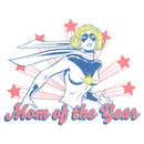 Women's Marvel Captain Marvel Mom of the Year T-Shirt