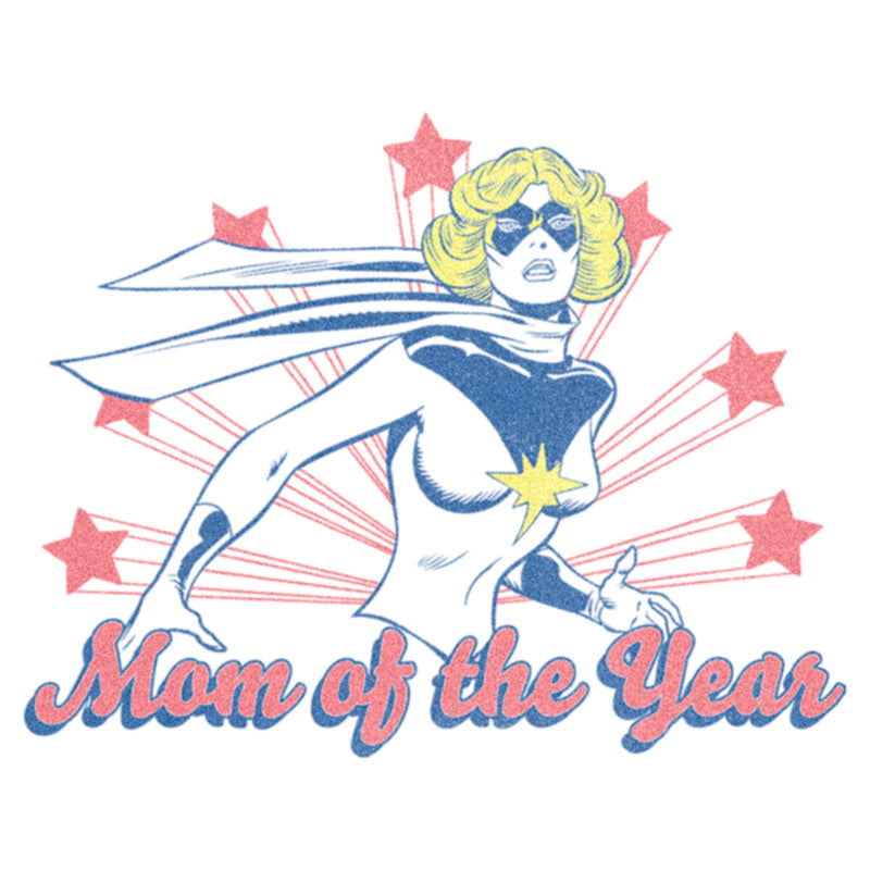 Women's Marvel Captain Marvel Mom of the Year T-Shirt