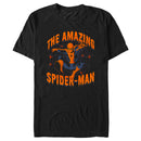 Men's Marvel Halloween The Amazing Spider-Man Web T-Shirt